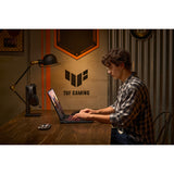 Asus tuf gaming a18 fa808um-s8132w 18 gaming laptop (zwart grijs | r7 260 | rtx 5060 | 16 gb | 512 gb ssd)