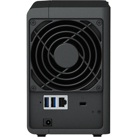 Synology Diskstation DS223 NAS (schwarz, 1x 1GB LAN, 3x USB 3.2 Gen 1)