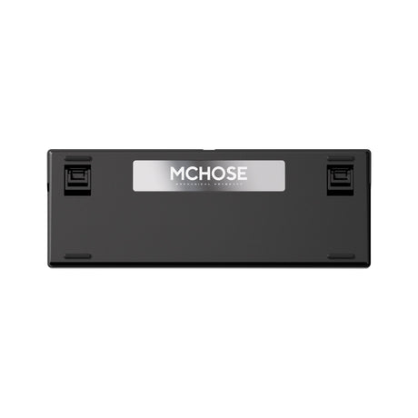 Mchose G98 Pro Black Pink Cabbage Tofu V2 Wireless Tri-Mode Custom Mechanical RGB Gaming-Tastatur (Schwarz, US-Layout (QWERTY), KTT Cabbage Tofu V2, RGB, Hot Swap, seitlich graviertes PBT, Wireless | Bluetooth | USB-C)