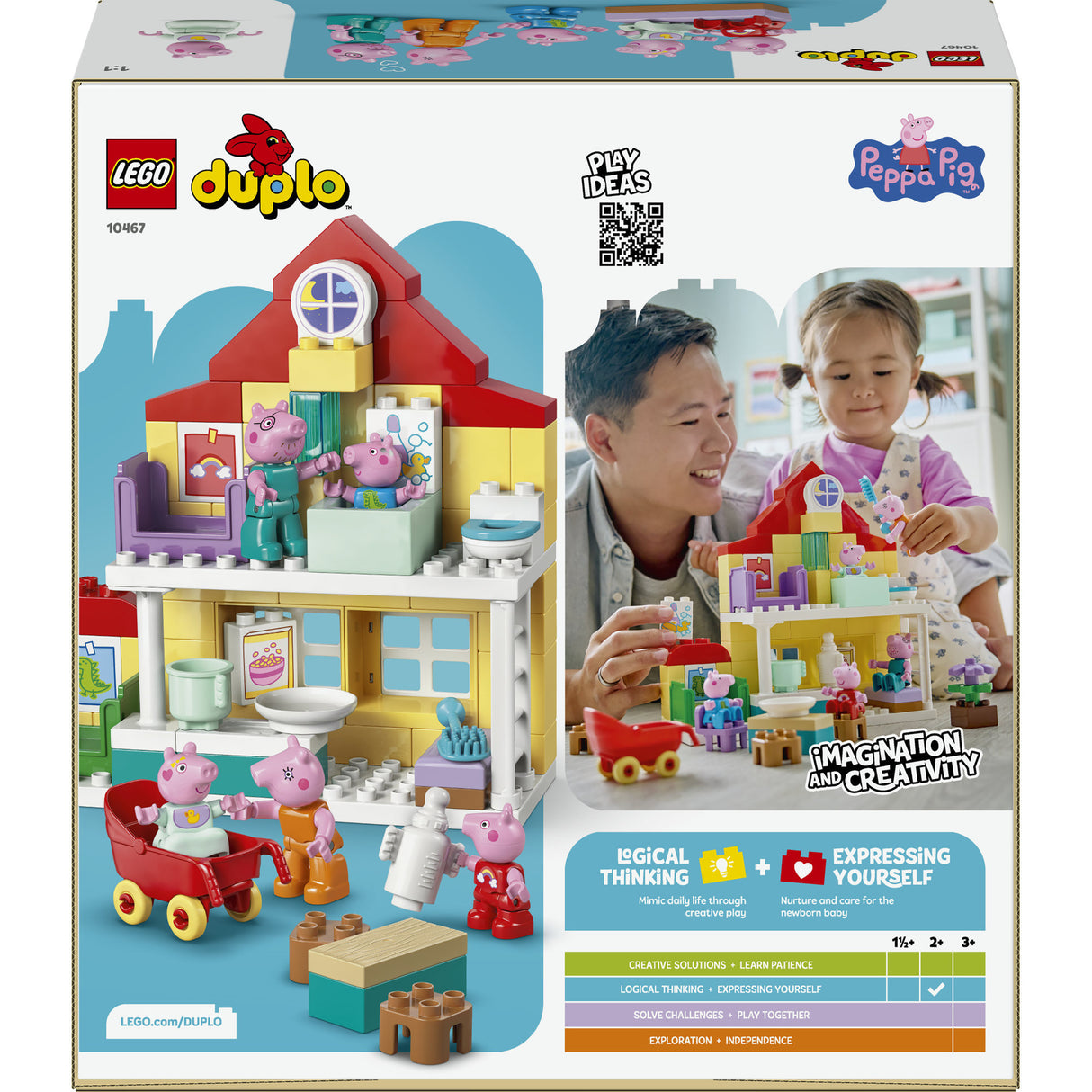 Lego duplo 10467 familiehuis