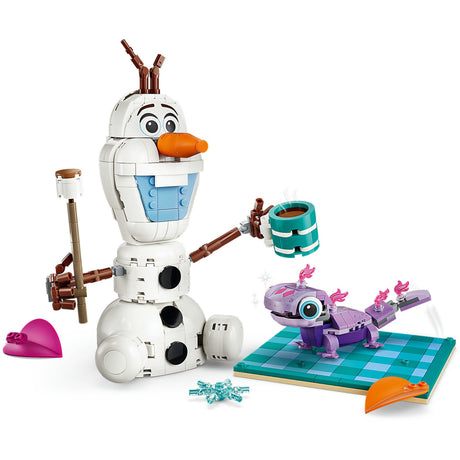 Lego Disney Princess 43287 Olaf und Brunis Picknickspaß