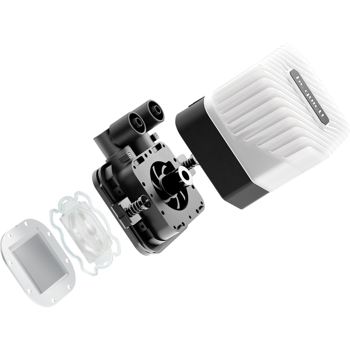 Ruhig sein! Lichtschleife 360 ​​mm ARGB