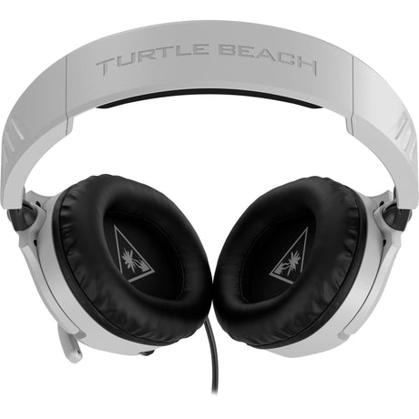 Turtle Beach Ear Force Recon 70p White (2024) Over-Ear-Gaming-Headset (weiß, PS4, PS5, Xbox Series X|s, Xbox One, Switch, PC, Mobil)