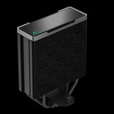 Deepcool ak400 Zero Dark Plus CPU-Kühler (schwarz)