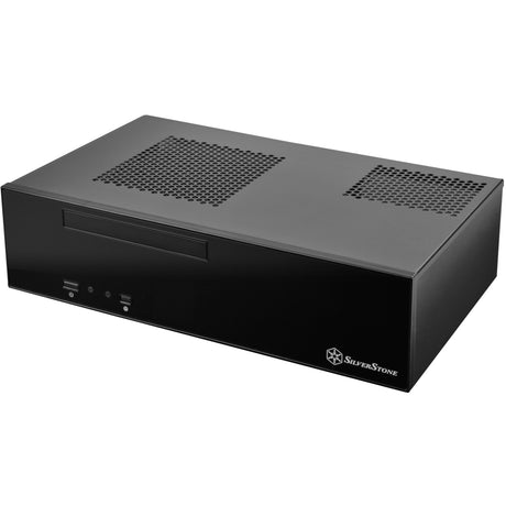Silverstone sst-ml09b htpc-gehäuse (schwarz | 2x usb-a)