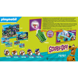 Playmobil Scooby-Doo! Abenteuer mit Hexenarzt