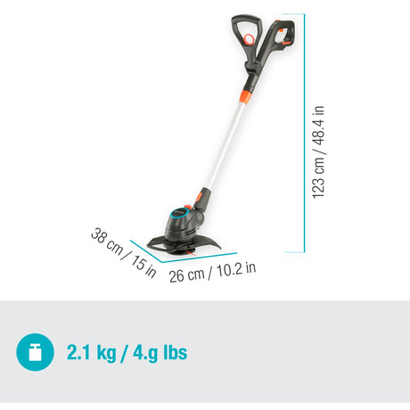 Gardena Produkte Akku-Trimmer ComfortCut 23 18V P4A Solo