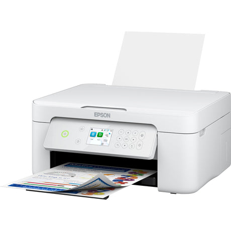Epson Expression Home XP-4205 All-in-One-Tintenstrahldrucker (weiß, USB, WLAN, Scannen, Kopieren)