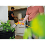 Hozelock wonderhoze 15 meter uitrekbare slangset + multi spraygun