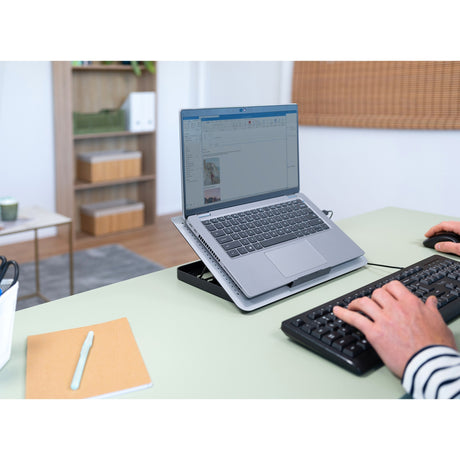 Trust Exto Laptop-Kühlständer, Laptop-Kühler (grau)