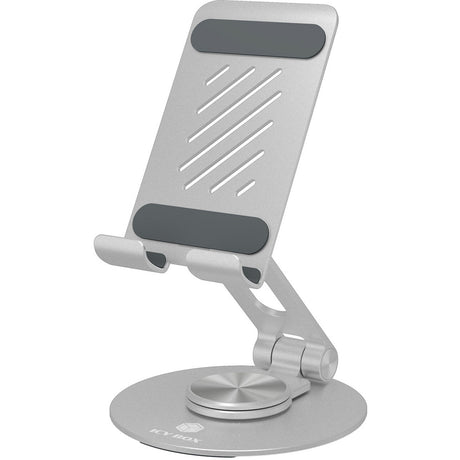 Icy Box ib-th201-r Smartphone-Halterung (schwarz)