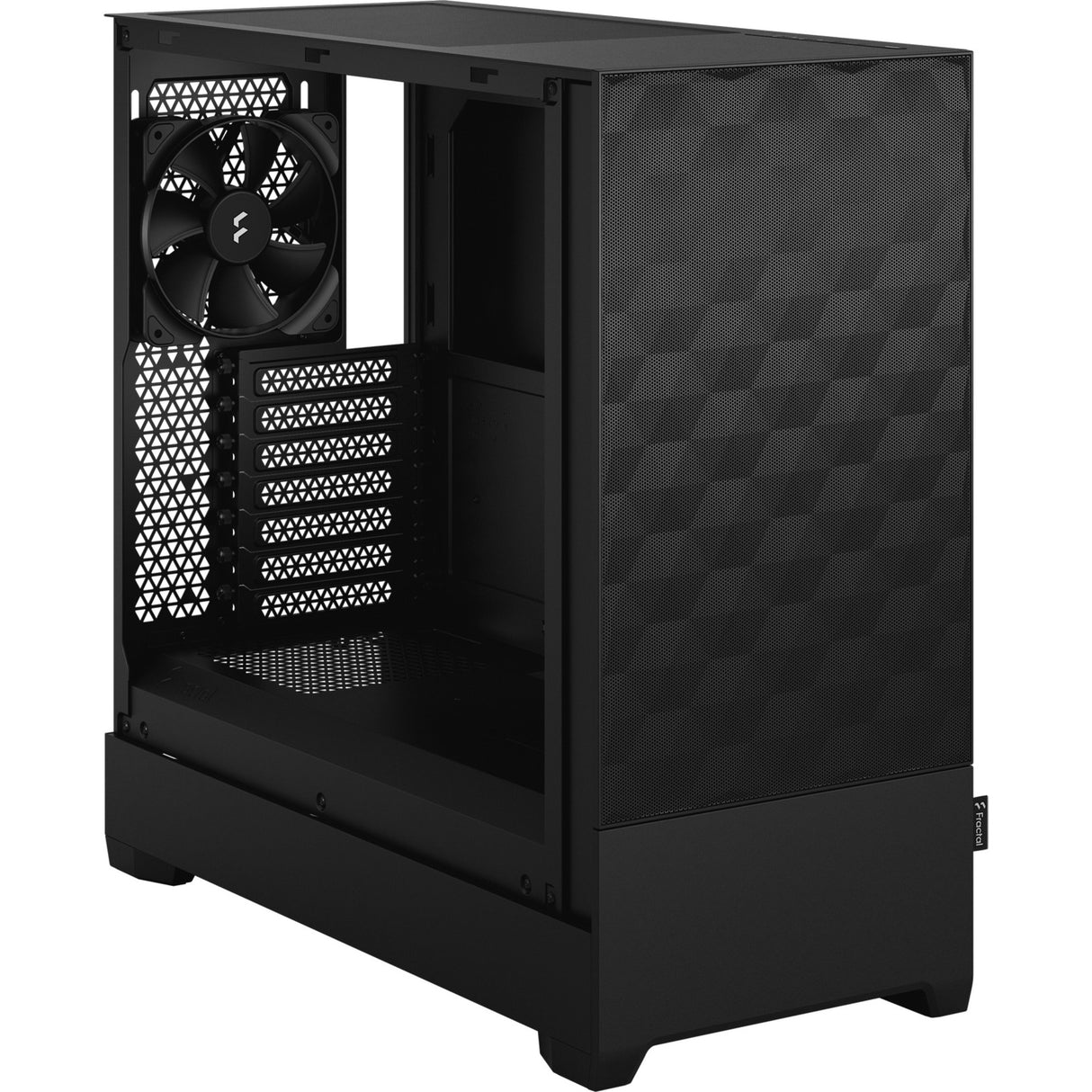 Fraktales Design Pop Air Black Feststoff