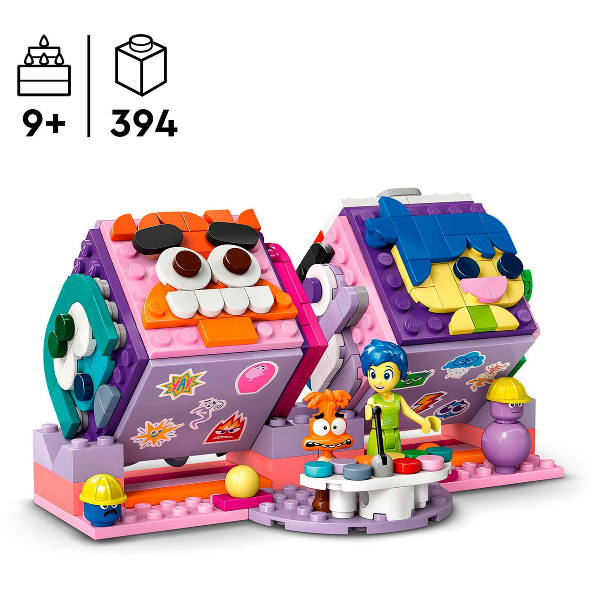 Lego Disney 43248 Inside Out 2 Stimmungswürfel