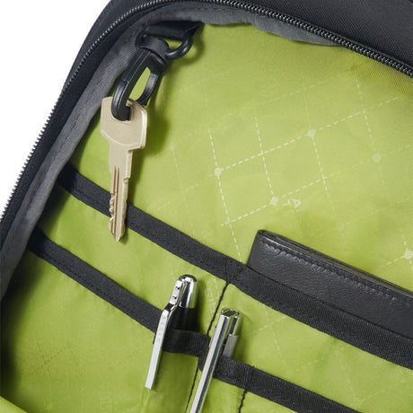 Samsonite American Tourister Urban Groove 6 Rucksack 15,6 Zoll (schwarz hellgrün)