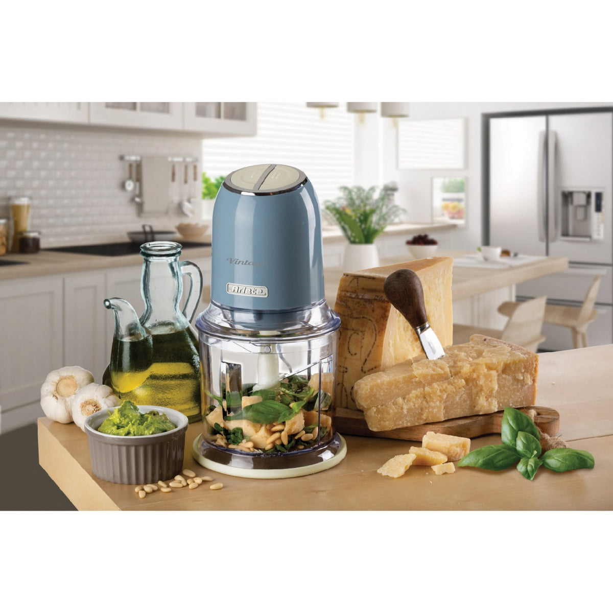 Ariete Vintage-Zerkleinerer 0438 05 (hellblau)