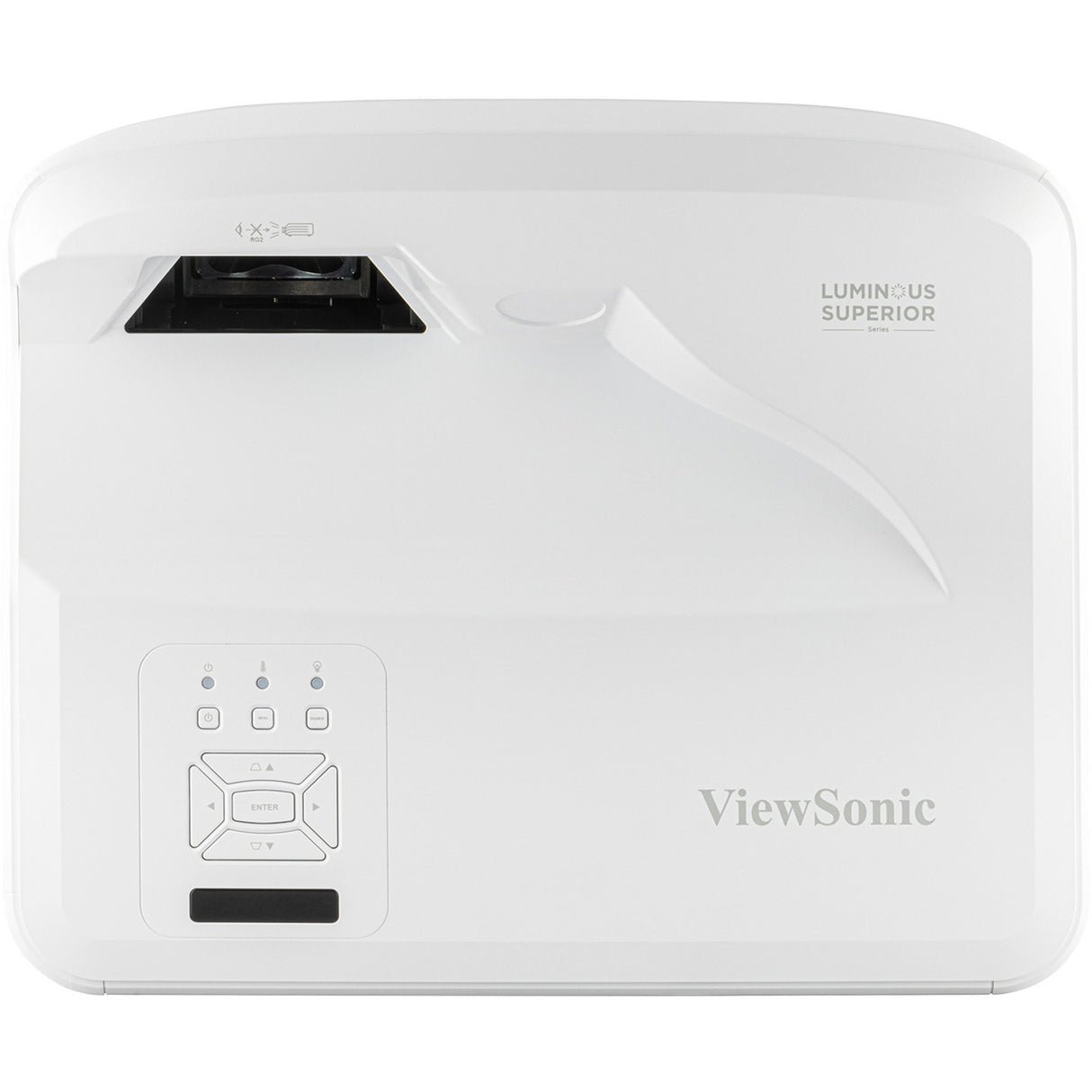 Viewsonic ls832wu Wuxga Ultra-Kurzdistanz-Laserprojektor (weiß, 5000 Ansi-Lumen)