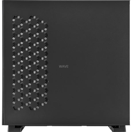 Sharkoon Pure Steel RGB Midi-Tower-Gehäuse (schwarz | 2x USB-A | RGB | Fenster)