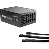 Ruhig sein! Dark Power Pro 13 modulares 1300-Watt-Netzteil (schwarz, 2x 12VHPWR, 6x PCIe)