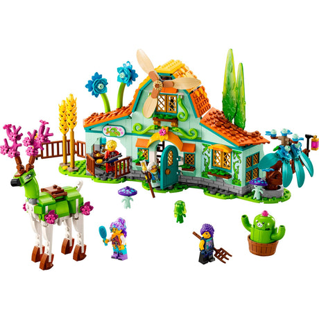 Lego Dreamzzz – Stall mit Traumwesen-Konstruktionsspielzeug (71459)