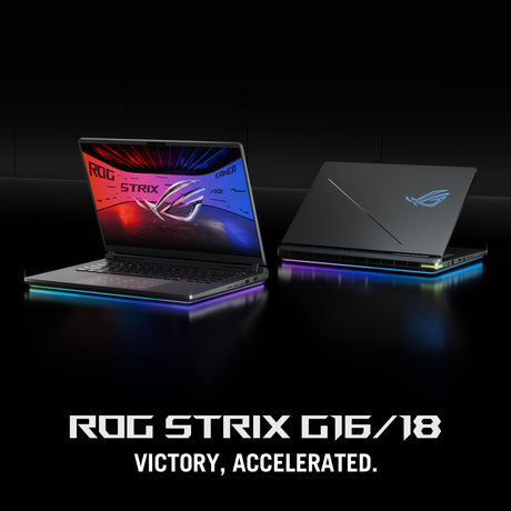 Asus ROG Strix G18 G815LR-S9103W 18 Copilot+ Gaming Laptop (Schwarz Grau | Core Ultra 9 275HX | RTX 5070 Ti | 32 GB | 2 TB SSD)