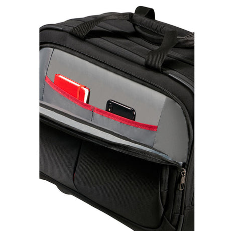 Laptoptasche auf Rollen Samsonite 17,3" schwarz