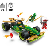 Lego Ninjago 71828 Lloyds ziehen Rennwagen zurück