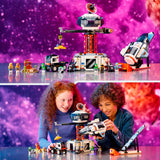 Lego Lego City 60434 Ruth Basis und Raketet Labrics Plattform