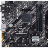 Asus Prime B550M-K Sockel AM4 Mainboard (schwarz und weiß, RAID, GB-LAN, Sound, µATX)