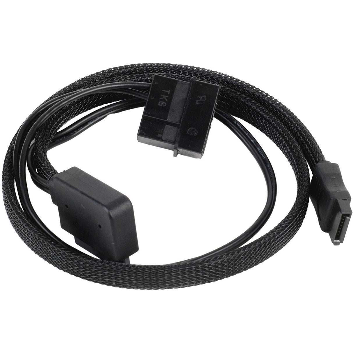 Silverstone Silverstone Slim Sata 2-in-1-Datenkabel + Stromadapter