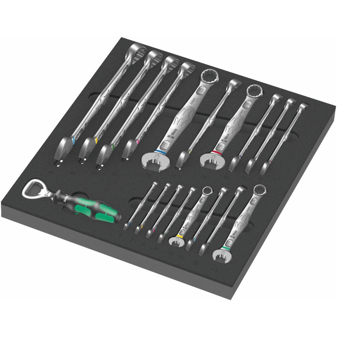 Wera 9700 Tool Rebel Werkstattwagen 1, 94-teilig - 05150130001