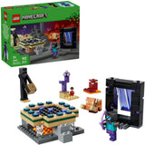 Lego Minecraft 21584 Reise in den Nether und das Endportal