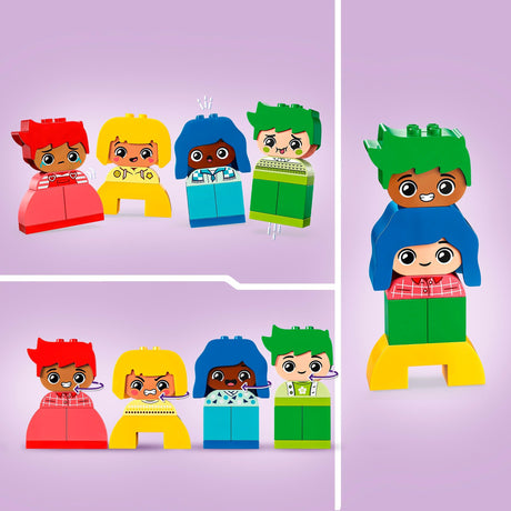 Lego Duplo - Konstruktionsspielzeug Gefühle und Emotionen (10415)
