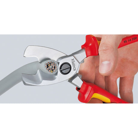 Knipex Kabelschneider 200 mm - 9516200