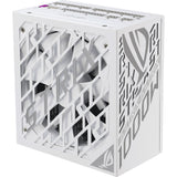 Asus Rog Strix Platinum White Edition modulares 1000-Watt-Netzteil (weiß, 1x 12V-2x6, 4x PCIe)