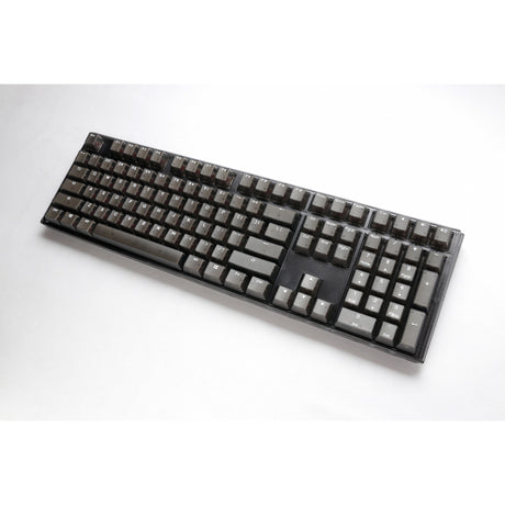 Mechanische Tastatur Ducky One 3 Aura RGB (Schwarz, US-Layout (QWERTY), Cherry MX Brown, 100 %, ABS Double Shot, Hot Swap)