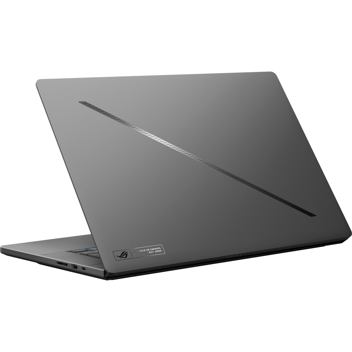 Asus rog zephyrus g16 ga605km-qr010w 16 copilot+ gaming laptop (grijs | ryzen ai 7 350 | rtx 5060 | 32 gb | 1 tb ssd | oled)