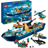Lego City 60368 Polar Research Ship