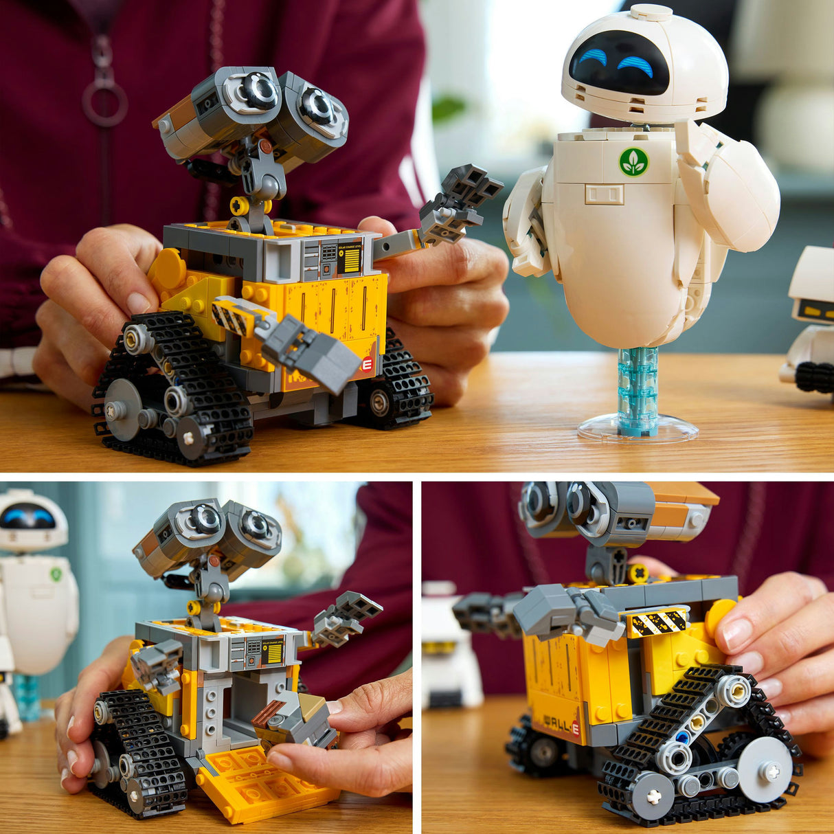 Disney Lego 43279 Pixar Wall-E und Vorabend