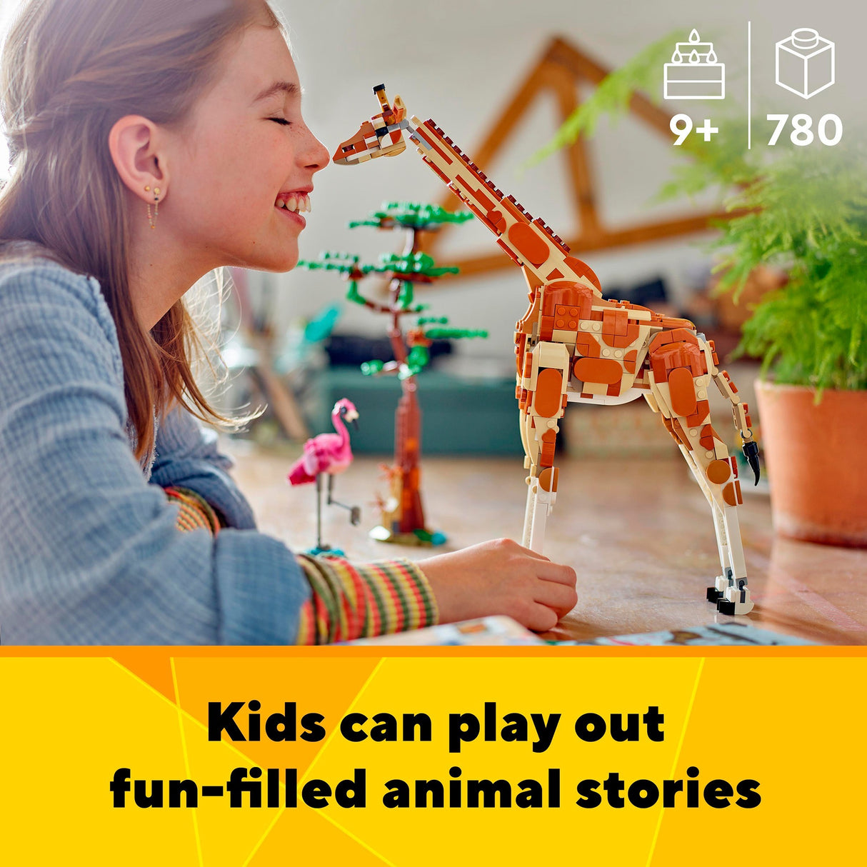 Lego Creator 3in1 Safaritiere – 31150