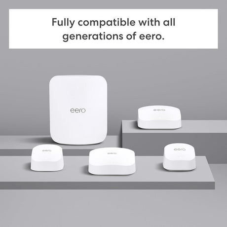 Eero pro 7 mesh wifi router mesh router (wit)