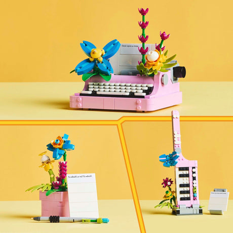 Lego Creator 3in1 Schreibmaschine mit Blumen – 31169