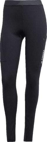 Adidas Terrex xperior gebürstete Tights – Lauftights für Damen