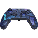 Powera Advantage Controller mit Kabel für die Xbox Series x|s – Fortnite: Victory Royale (dunkelblau, Xbox Series x|s, Xbox One, PC)