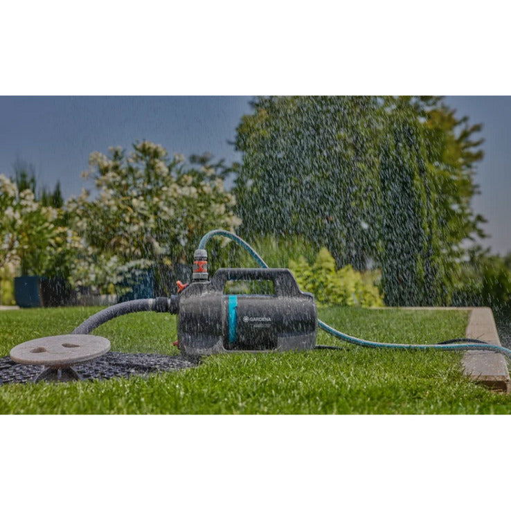 Gardena besproeiingspomp 5200 silent (donkergrijs turquoise, 09084-20)