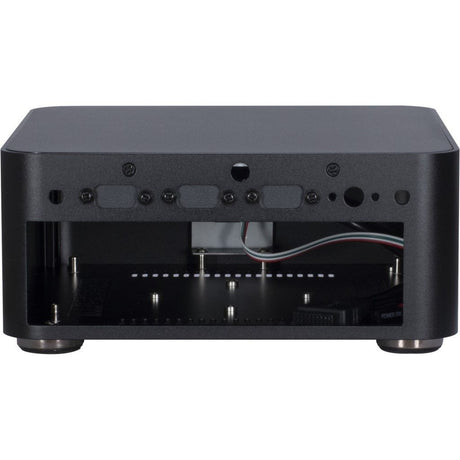 Inter-tech ITX A80 HTPC Gehäuse (schwarz | 2x USB-A)