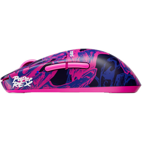 Pulsar x2 v3 mini kabellose Gaming-Maus – PRX-Edition (lila, 32000 dpi)