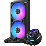 Cooler Master Masterliquid 240 Atmos II VRM Lüfter Arbb Wasserkühlung (Schwarz)