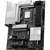 MSI Pro Z890-P WiFi Socket 1851 Mainboard (Schwarz Silber, RAID, 5GB-LAN, WiFi 7, BT, Sound, ATX)
