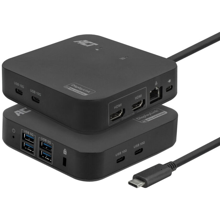 ACT Connectivity USB-C Docking Station AC7150
