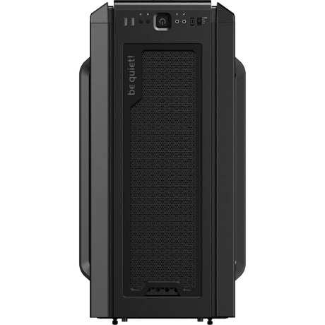 Ruhig sein! Silent Base 802 Window Midi-Tower-Gehäuse (schwarz | 2x USB-A | 1x USB-C | Fenster)